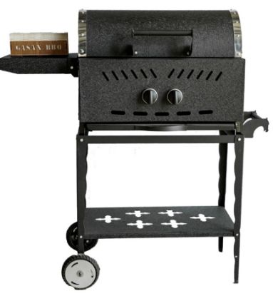 تصویر باربیکیو گازی زغالی گازاکس پلاس مدل 6040